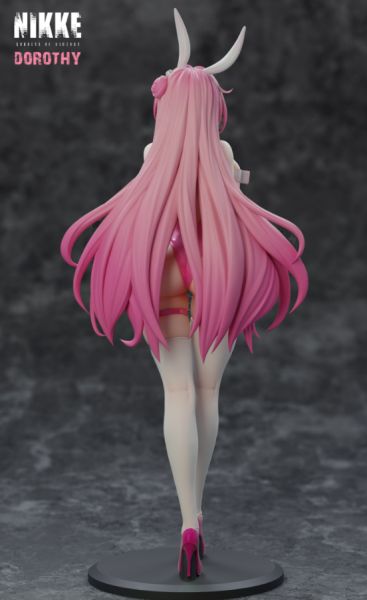 【售罄展示追加請私訊客服@toystationtw】勝利女神：妮姬 兔女郎 桃樂絲 X 荊棘工作室 動漫,模型,玩具,gk,玩驛,火影,手辦,海賊,死神,航海王,獵人,阿拉蕾,七大罪,七龍珠,寶可夢,神奇寶貝,哥吉拉,宮崎駿,迪士尼,灌籃高手,鬼滅之日刃,一拳超人,蠟筆小新,咒術,鏈鋸人,進擊的巨人,妖精尾巴,我的英雄學院,我英,鋼鍊,鋼之煉金術師,新世紀福音戰士,EVA,間諜家家酒,Re0,漫威,dc,集美#hex#tsume#prime1#queen#tes#xm#野獸國#壽屋#數碼寶貝