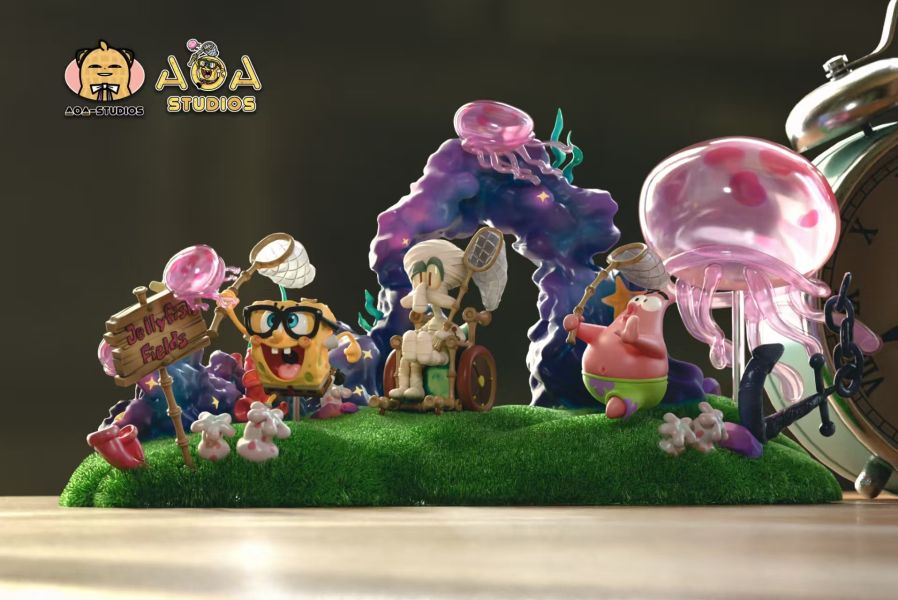 【預購】海綿寶寶 補全計劃第一彈 水母田 X AOA-Studio 玩驛丨Toy station, GK雕像預購, GK雕像代購, GK雕像現貨, GK雕像修復, 咒術, 咒術迴戰, SCC玩具屋, 玩具給庫, NBA, 瘋公仔, 訂製雕像,模型,伯公仔,gk,玩驛,火影,夜風本舖,海賊,死神,航海王,獵人,阿拉蕾,七大罪,七龍珠,寶可夢,神奇寶貝,哥吉拉,宮崎駿,迪士尼,灌籃高手,鬼滅之刃,一拳超人,蠟筆小新,咒術,鏈鋸人,進擊的巨人,乙骨,我英