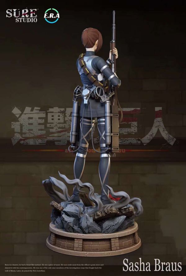 【代購】進擊的巨人 巨人最終季人物補全01 莎夏·布勞斯  X E.R.A&Sure Studio 玩驛丨Toy station, GK雕像預購, GK雕像代購, GK雕像現貨, GK雕像修復, 咒術, 咒術迴戰, SCC玩具屋, 玩具給庫, 希模型, 瘋公仔, 訂製雕像,模型,伯公仔,gk,玩驛,火影,夜風本舖,海賊,死神,航海王,獵人,阿拉蕾,七大罪,七龍珠,寶可夢,神奇寶貝,哥吉拉,宮崎駿,迪士尼,灌籃高手,鬼滅之日刃,一拳超人,蠟筆小新,咒術,鏈鋸人,進擊的巨人,乙骨,我英