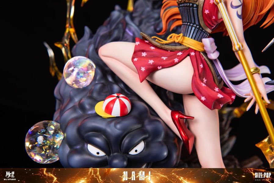 【代購】海賊王 和之國鬼島屋頂決戰 超燃娜美 X MJ漫匠工作室 玩驛丨Toy station, GK雕像預購, GK雕像代購, GK雕像現貨, GK雕像修復, 咒術, 咒術迴戰, SCC玩具屋, 玩具給庫, NBA, 瘋公仔, 訂製雕像,模型,伯公仔,gk,玩驛,火影,夜風本舖,海賊,死神,航海王,獵人,阿拉蕾,七大罪,七龍珠,寶可夢,神奇寶貝,哥吉拉,宮崎駿,迪士尼,灌籃高手,鬼滅之刃,一拳超人,蠟筆小新,咒術,鏈鋸人,進擊的巨人,乙骨,我英