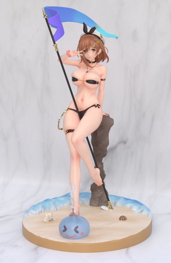 【售罄展示追加請私訊客服@toystationtw】萊莎的鍊金工房-夏日誘惑 X 荊棘工作室 動漫,模型,玩具,gk,玩驛,火影,手辦,海賊,死神,航海王,獵人,阿拉蕾,七大罪,七龍珠,寶可夢,神奇寶貝,哥吉拉,宮崎駿,迪士尼,灌籃高手,鬼滅之日刃,一拳超人,蠟筆小新,咒術,鏈鋸人,進擊的巨人,妖精尾巴,我的英雄學院,我英,鋼鍊,鋼之煉金術師,新世紀福音戰士,EVA,間諜家家酒,Re0,漫威,dc,集美#hex#tsume#prime1#queen#tes#xm#野獸國#壽屋#數碼寶貝
