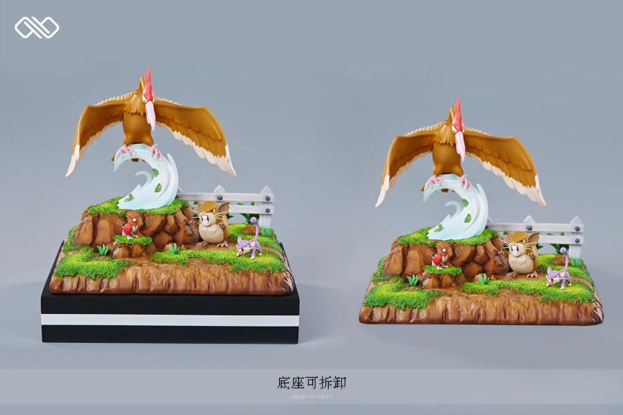 【售罄展示追加請私訊客服@toystationtw】寶可夢 1/20圖鑒系列 拉達&烈雀進化組 X ∞無限 玩驛丨Toy station, GK雕像預購, GK雕像代購, GK雕像現貨, GK雕像修復, 咒術, 咒術迴戰, SCC玩具屋, 玩具給庫, NBA, 瘋公仔, 訂製雕像,模型,伯公仔,gk,玩驛,火影,夜風本舖,海賊,死神,航海王,獵人,阿拉蕾,七大罪,七龍珠,寶可夢,神奇寶貝,哥吉拉,宮崎駿,迪士尼,灌籃高手,鬼滅之刃,一拳超人,蠟筆小新,咒術,鏈鋸人,進擊的巨人,乙骨,我英