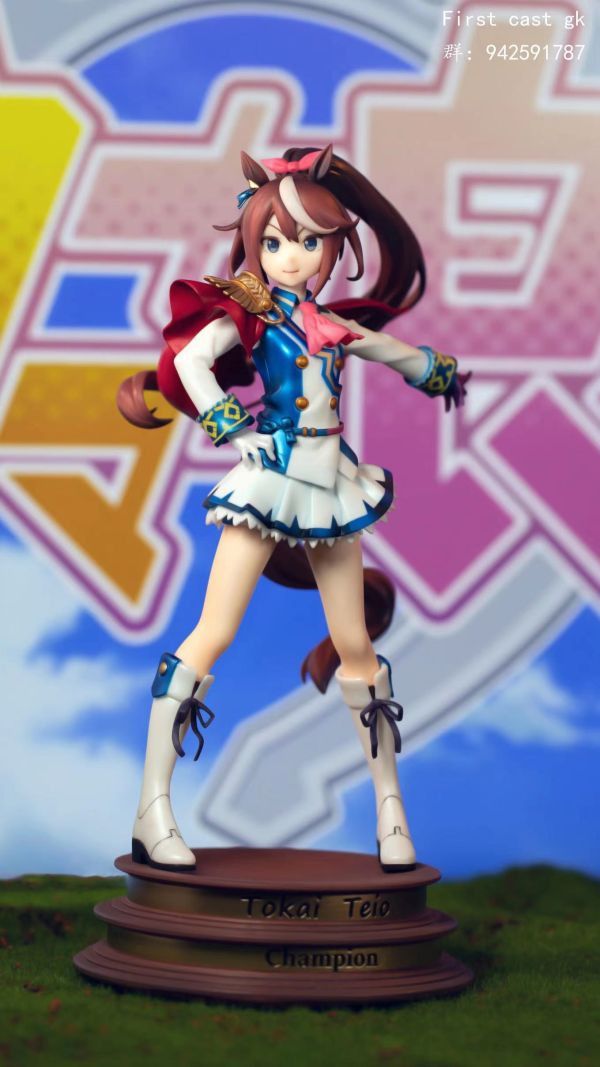 【預購】賽馬娘 東海帝皇 gk塗裝完成品 X First cast 動漫,模型,玩具,gk,玩驛,火影,手辦,海賊,死神,航海王,獵人,阿拉蕾,七大罪,七龍珠,寶可夢,神奇寶貝,哥吉拉,宮崎駿,迪士尼,灌籃高手,鬼滅之日刃,一拳超人,蠟筆小新,咒術,鏈鋸人,進擊的巨人,妖精尾巴,我的英雄學院,我英,鋼鍊,鋼之煉金術師,新世紀福音戰士,EVA,間諜家家酒,Re0,漫威,dc,集美#hex#tsume#prime1#queen#tes#xm#野獸國#壽屋#數碼寶貝