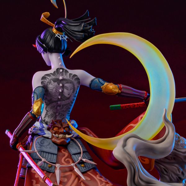 【售罄展示追加請私訊客服@toystationtw】百時繪 —【般若】 X 玄獸DARKAT 動漫,模型,玩具,gk,玩驛,火影,手辦,海賊,死神,航海王,獵人,阿拉蕾,七大罪,七龍珠,寶可夢,神奇寶貝,哥吉拉,宮崎駿,迪士尼,灌籃高手,鬼滅之日刃,一拳超人,蠟筆小新,咒術,鏈鋸人,進擊的巨人,妖精尾巴,我的英雄學院,我英,鋼鍊,鋼之煉金術師,新世紀福音戰士,EVA,間諜家家酒,Re0,漫威,dc,集美#hex#tsume#prime1#queen#tes#xm#野獸國#壽屋#數碼寶貝