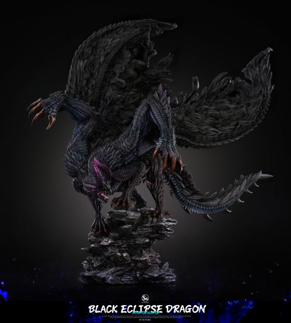 【售罄展示追加請私訊客服@toystationtw】魔物獵人 共鳴系列006 黑蝕龍 X S6工作室 玩驛丨Toy station, GK雕像預購, GK雕像代購, GK雕像現貨, GK雕像修復, 咒術, 咒術迴戰, SCC玩具屋, 玩具給庫, NBA, 瘋公仔, 訂製雕像,模型,伯公仔,gk,玩驛,火影,夜風本舖,海賊,死神,航海王,獵人,阿拉蕾,七大罪,七龍珠,寶可夢,神奇寶貝,哥吉拉,宮崎駿,迪士尼,灌籃高手,鬼滅之刃,一拳超人,蠟筆小新,咒術,鏈鋸人,進擊的巨人,乙骨,我英