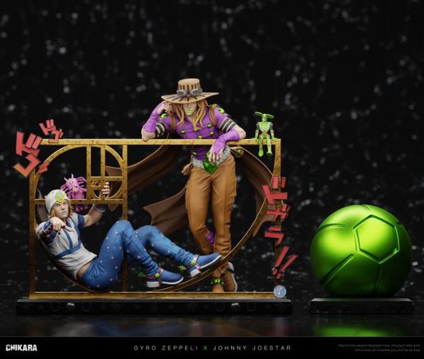【補款】JOJO的奇妙冒險 第七部 飆馬野郎 傑洛·齊貝林&喬尼·喬斯達和 X CHIKARA力量 玩驛丨Toy station, GK雕像預購, GK雕像代購, GK雕像現貨, GK雕像修復, 咒術, 咒術迴戰, SCC玩具屋, 玩具給庫, NBA, 瘋公仔, 訂製雕像,模型,伯公仔,gk,玩驛,火影,夜風本舖,海賊,死神,航海王,獵人,阿拉蕾,七大罪,七龍珠,寶可夢,神奇寶貝,哥吉拉,宮崎駿,迪士尼,灌籃高手,鬼滅之刃,一拳超人,蠟筆小新,咒術,鏈鋸人,進擊的巨人,乙骨,我英