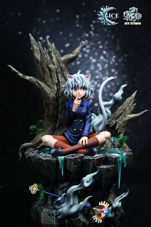 【預購】獵人 貓女尼飛彼多&凱特 X Icy+ICE冰屋 玩驛丨Toy station, GK雕像預購, GK雕像代購, GK雕像現貨, GK雕像修復, 咒術, 咒術迴戰, SCC玩具屋, 玩具給庫, NBA, 瘋公仔, 訂製雕像,模型,伯公仔,gk,玩驛,火影,夜風本舖,海賊,死神,航海王,獵人,阿拉蕾,七大罪,七龍珠,寶可夢,神奇寶貝,哥吉拉,宮崎駿,迪士尼,灌籃高手,鬼滅之刃,一拳超人,蠟筆小新,咒術,鏈鋸人,進擊的巨人,乙骨,我英