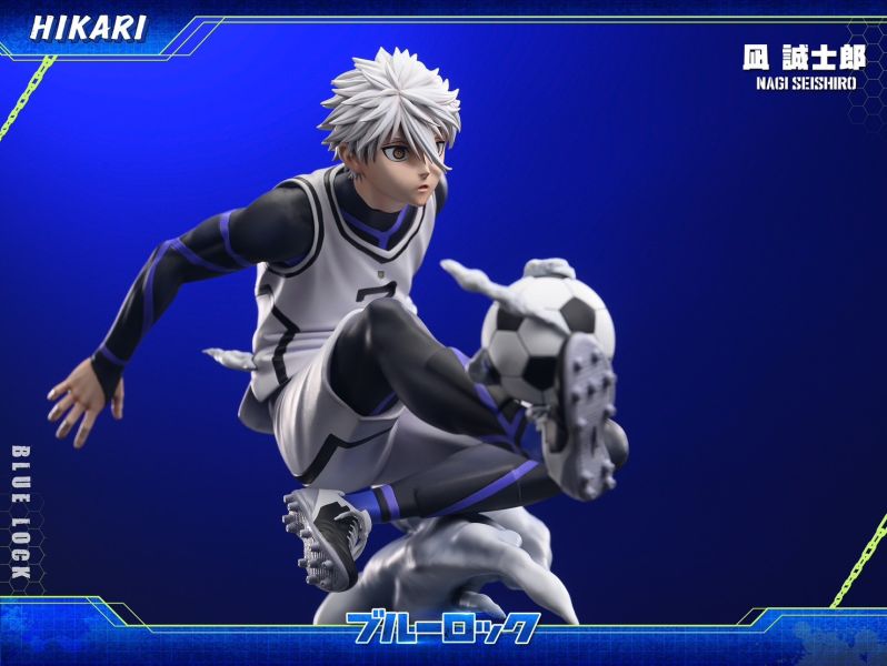 【售罄展示追加請私訊客服@toystationtw】藍色監獄 第一彈 凪誠士郎 X  HIKARI Studio 動漫,模型,玩具,gk,玩驛,火影,手辦,海賊,死神,航海王,獵人,阿拉蕾,七大罪,七龍珠,寶可夢,神奇寶貝,哥吉拉,宮崎駿,迪士尼,灌籃高手,鬼滅之日刃,一拳超人,蠟筆小新,咒術,鏈鋸人,進擊的巨人,妖精尾巴,我的英雄學院,我英,鋼鍊,鋼之煉金術師,新世紀福音戰士,EVA,間諜家家酒,Re0,漫威,dc,集美#hex#tsume#prime1#queen#tes#xm#野獸國#壽屋#數碼寶貝