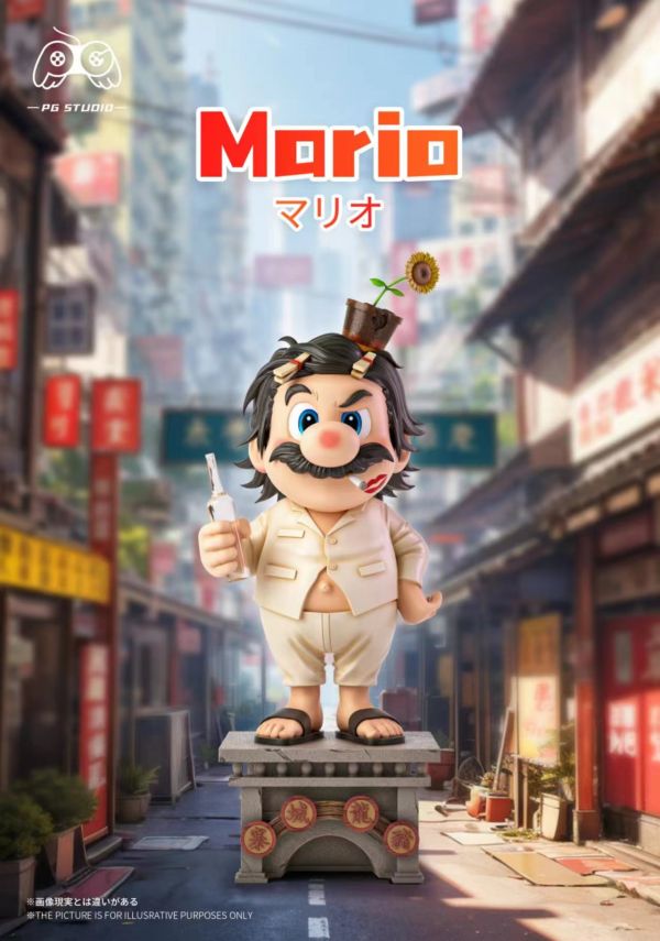 【預購】任天堂 超級瑪利歐系列 包租公瑪利歐 X PG Studio 玩驛丨Toy station, GK雕像預購, GK雕像代購, GK雕像現貨, GK雕像修復, 咒術, 咒術迴戰, SCC玩具屋, 玩具給庫, NBA, 瘋公仔, 訂製雕像,模型,伯公仔,gk,玩驛,火影,夜風本舖,海賊,死神,航海王,獵人,阿拉蕾,七大罪,七龍珠,寶可夢,神奇寶貝,哥吉拉,宮崎駿,迪士尼,灌籃高手,鬼滅之刃,一拳超人,蠟筆小新,咒術,鏈鋸人,進擊的巨人,乙骨,我英