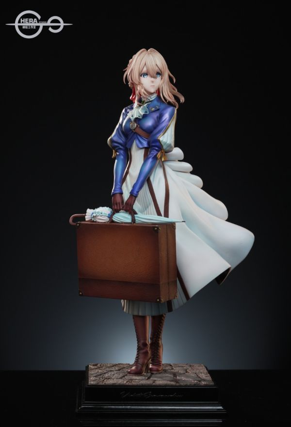 【售罄展示追加請私訊客服@toystationtw】紫羅蘭永恆花園 薇爾莉特·伊芙加登 X HeRa赫拉 玩驛丨Toy station, GK雕像預購, GK雕像代購, GK雕像現貨, GK雕像修復, 咒術, 咒術迴戰, SCC玩具屋, 玩具給庫, NBA, 瘋公仔, 訂製雕像,模型,伯公仔,gk,玩驛,火影,夜風本舖,海賊,死神,航海王,獵人,阿拉蕾,七大罪,七龍珠,寶可夢,神奇寶貝,哥吉拉,宮崎駿,迪士尼,灌籃高手,鬼滅之刃,一拳超人,蠟筆小新,咒術,鏈鋸人,進擊的巨人,乙骨,我英