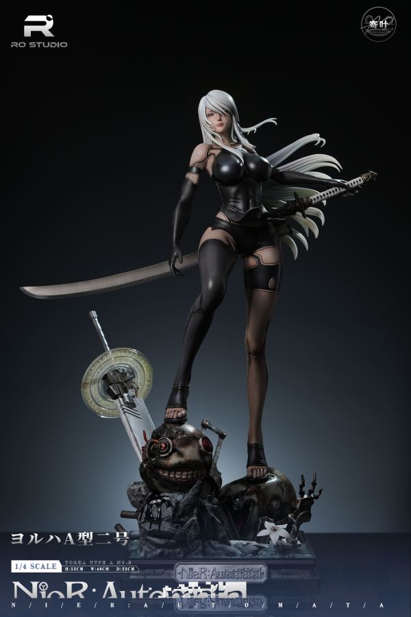 【預購】尼爾自動人形 A002 寄葉A型二號 X RO-Studio 玩驛丨Toy station, GK雕像預購, GK雕像代購, GK雕像現貨, GK雕像修復, 咒術, 咒術迴戰, SCC玩具屋, 玩具給庫, NBA, 瘋公仔, 訂製雕像,模型,伯公仔,gk,玩驛,火影,夜風本舖,海賊,死神,航海王,獵人,阿拉蕾,七大罪,七龍珠,寶可夢,神奇寶貝,哥吉拉,宮崎駿,迪士尼,灌籃高手,鬼滅之刃,一拳超人,蠟筆小新,咒術,鏈鋸人,進擊的巨人,乙骨,我英