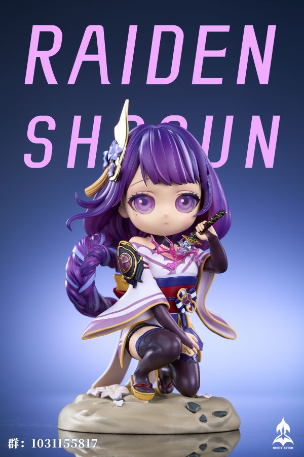 【售罄展示追加請私訊客服@toystationtw】原神 雷電將軍 Q版 巴爾澤布 X NINETY SEVEN玖柒 玩驛丨Toy station, GK雕像預購, GK雕像代購, GK雕像現貨, GK雕像修復, 咒術, 咒術迴戰, SCC玩具屋, 玩具給庫, 希模型, 瘋公仔, 訂製雕像,模型,伯公仔,gk,玩驛,火影,夜風本舖,海賊,死神,航海王,獵人,阿拉蕾,七大罪,七龍珠,寶可夢,神奇寶貝,哥吉拉,宮崎駿,迪士尼,灌籃高手,鬼滅之日刃,一拳超人,蠟筆小新,咒術,鏈鋸人,進擊的巨人,乙骨,我英