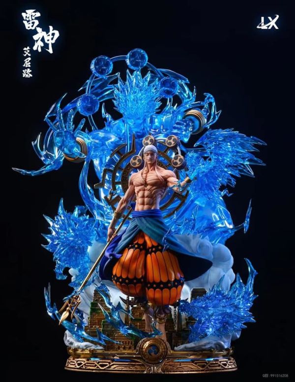 【現貨秒發】海賊王 雷神 艾涅爾 X LX Studio 動漫,模型,玩具,gk,玩驛,火影,手辦,海賊,死神,航海王,獵人,阿拉蕾,七大罪,七龍珠,寶可夢,神奇寶貝,哥吉拉,宮崎駿,迪士尼,灌籃高手,鬼滅之日刃,一拳超人,蠟筆小新,咒術,鏈鋸人,進擊的巨人,妖精尾巴,我的英雄學院,我英,鋼鍊,鋼之煉金術師,新世紀福音戰士,EVA,間諜家家酒,Re0,漫威,dc,集美#hex#tsume#prime1#queen#tes#xm#野獸國#壽屋#數碼寶貝