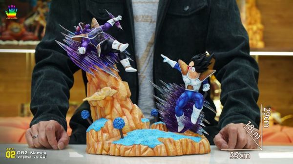 【售罄展示追加請私訊客服@toystationtw】七龍珠 貝吉塔vs邱夷 X JacksDo #動漫#模型#玩具#gk#玩驛#火影#手辦#海賊#死神#航海王#獵人#阿拉蕾#七大罪#七龍珠#寶可夢#神奇寶貝#哥吉拉#宮崎駿#迪士尼#灌籃高手#鬼滅之日刃#一拳超人#蠟筆小新#咒術#鏈鋸人#進擊的巨人#妖精尾巴#我的英雄學院#我英#鋼鍊#鋼之煉金術師#新世紀福音戰士#EVA#間諜家家酒#Re0#漫威#dc#集美#hex#tsume#prime1#queen#tes#xm#野獸國#壽屋#數碼寶貝