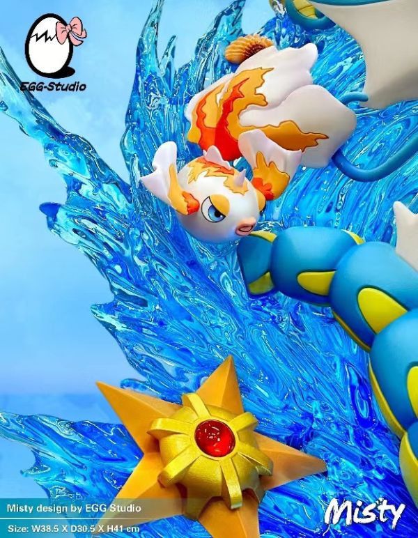 【現貨秒發】寶可夢四人組第三彈 小霞  X EGG阿蛋小作坊 玩驛丨Toy station, GK雕像預購, GK雕像代購, GK雕像現貨, GK雕像修復, 咒術, 咒術迴戰, SCC玩具屋, 玩具給庫, NBA, 瘋公仔, 訂製雕像,模型,伯公仔,gk,玩驛,火影,夜風本舖,海賊,死神,航海王,獵人,阿拉蕾,七大罪,七龍珠,寶可夢,神奇寶貝,哥吉拉,宮崎駿,迪士尼,灌籃高手,鬼滅之刃,小霞,EGG,咒術,鏈鋸人,進擊的巨人,乙骨,我英