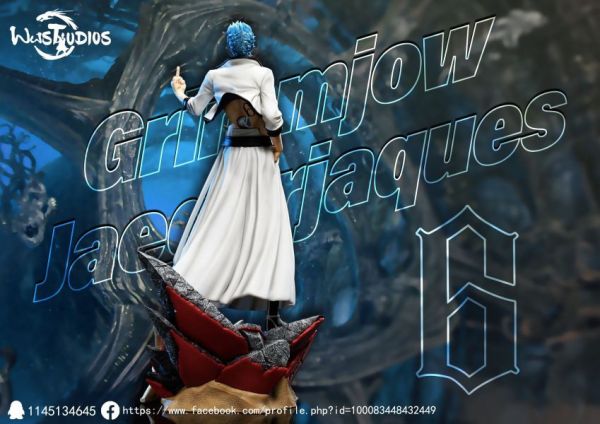 【售罄展示追加請私訊客服@toystationtw】死神 十刃 第三彈 六刃 葛力姆喬 X Ww Studio 動漫,模型,玩具,gk,玩驛,火影,手辦,海賊,死神,航海王,獵人,阿拉蕾,七大罪,七龍珠,寶可夢,神奇寶貝,哥吉拉,宮崎駿,迪士尼,灌籃高手,鬼滅之日刃,一拳超人,蠟筆小新,咒術,鏈鋸人,進擊的巨人,妖精尾巴,我的英雄學院,我英,鋼鍊,鋼之煉金術師,新世紀福音戰士,EVA,間諜家家酒,Re0,漫威,dc,集美#hex#tsume#prime1#queen#tes#xm#野獸國#壽屋#數碼寶貝