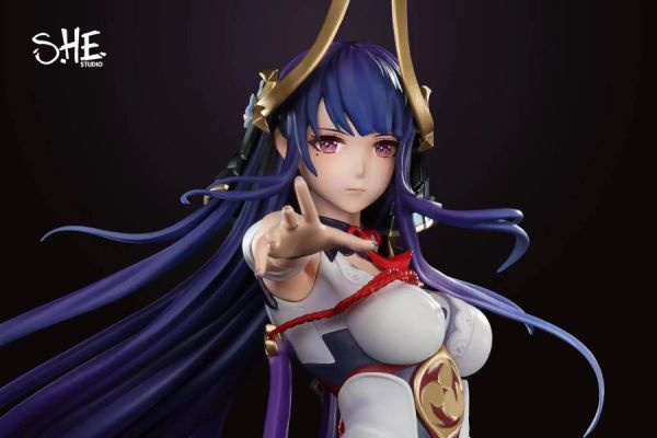 【售罄展示追加請私訊客服@toystationtw】雷電將軍 X SHE工作室 #動漫#模型#玩具#gk#玩驛#火影#手辦#海賊#死神#航海王#獵人#阿拉蕾#七大罪#七龍珠#寶可夢#神奇寶貝#哥吉拉#宮崎駿#迪士尼#灌籃高手#鬼滅之日刃#一拳超人#蠟筆小新#咒術#鏈鋸人#進擊的巨人#妖精尾巴#我的英雄學院#我英#鋼鍊#鋼之煉金術師#新世紀福音戰士#EVA#間諜家家酒#Re0#漫威#dc#集美#hex#tsume#prime1#queen#tes#xm#野獸國#壽屋#數碼寶貝