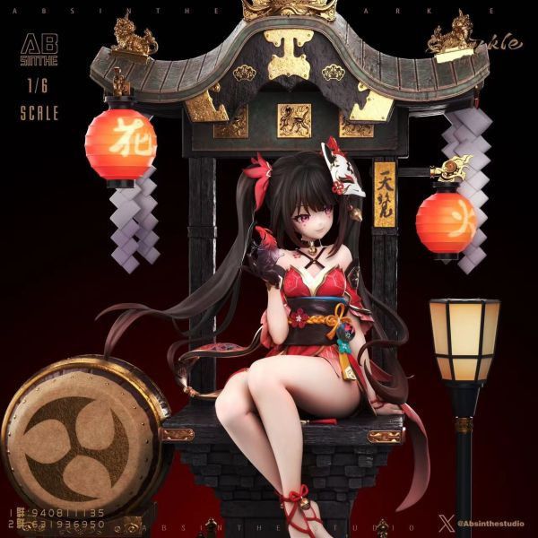 【售罄展示追加請私訊客服@toystationtw】崩壞星穹鐵道 花火  X ABsinthe 玩驛丨Toy station, GK雕像預購, GK雕像代購, GK雕像現貨, GK雕像修復, 咒術, 咒術迴戰, SCC玩具屋, 玩具給庫, 希模型, 瘋公仔, 訂製雕像,模型,伯公仔,gk,玩驛,火影,夜風本舖,海賊,死神,航海王,獵人,阿拉蕾,七大罪,七龍珠,寶可夢,神奇寶貝,哥吉拉,宮崎駿,迪士尼,灌籃高手,鬼滅之日刃,一拳超人,蠟筆小新,咒術,鏈鋸人,進擊的巨人,乙骨,我英