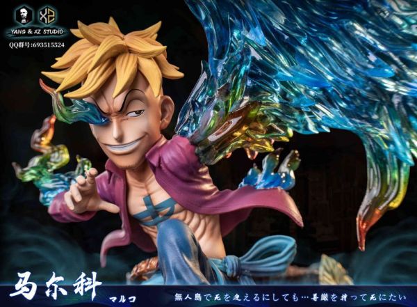 【售罄展示追加請私訊客服@toystationtw】海賊王 皇副系列 不死鳥馬爾科 X Xs＆Yang 動漫,模型,玩具,gk,玩驛,火影,手辦,海賊,死神,航海王,獵人,阿拉蕾,七大罪,七龍珠,寶可夢,神奇寶貝,哥吉拉,宮崎駿,迪士尼,灌籃高手,鬼滅之日刃,一拳超人,蠟筆小新,咒術,鏈鋸人,進擊的巨人,妖精尾巴,我的英雄學院,我英,鋼鍊,鋼之煉金術師,新世紀福音戰士,EVA,間諜家家酒,Re0,漫威,dc,集美#hex#tsume#prime1#queen#tes#xm#野獸國#壽屋#數碼寶貝