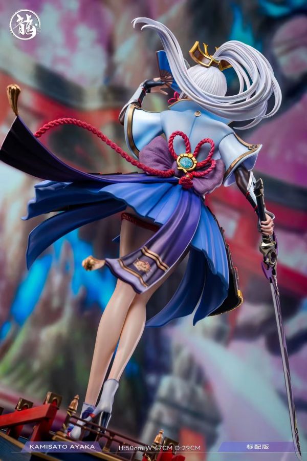 【售鑿展示追加請私訊客服@toystationtw】原神系列005 - 神裏綾華 X 龍工作室 #動漫#模型#玩具#gk#玩驛#火影#手辦#海賊#死神#航海王#獵人#阿拉蕾#七大罪#七龍珠#寶可夢#神奇寶貝#哥吉拉#宮崎駿#迪士尼#灌籃高手#鬼滅之日刃#一拳超人#蠟筆小新#咒術#鏈鋸人#進擊的巨人#妖精尾巴#我的英雄學院#我英#鋼鍊#鋼之煉金術師#新世紀福音戰士#EVA#間諜家家酒#Re0#漫威#dc#集美#hex#tsume#prime1#queen#tes#xm#野獸國#壽屋#數碼寶貝