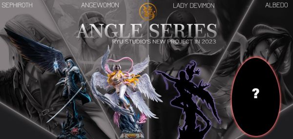 【售罄展示追加請私訊客服@toystationtw】史克威爾 天使系列002 - 最後的薩菲羅斯 X 龍工作室 #動漫#模型#玩具#gk#玩驛#火影#手辦#海賊#死神#航海王#獵人#阿拉蕾#七大罪#七龍珠#寶可夢#神奇寶貝#哥吉拉#宮崎駿#迪士尼#灌籃高手#鬼滅之日刃#一拳超人#蠟筆小新#咒術#鏈鋸人#進擊的巨人#妖精尾巴#我的英雄學院#我英#鋼鍊#鋼之煉金術師#新世紀福音戰士#EVA#間諜家家酒#Re0#漫威#dc#集美#hex#tsume#prime1#queen#tes#xm#野獸國#壽屋#數碼寶貝