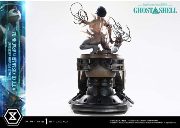 【預購】攻殼機動隊 草薙素子vs阿拉克尼達 X Prime 1 Statue 正版授權 玩驛丨Toy station, GK雕像預購, GK雕像代購, GK雕像現貨, GK雕像修復, 咒術, 咒術迴戰, SCC玩具屋, 玩具給庫, NBA, 瘋公仔, 訂製雕像,模型,伯公仔,gk,玩驛,火影,夜風本舖,海賊,死神,航海王,獵人,阿拉蕾,七大罪,七龍珠,寶可夢,神奇寶貝,哥吉拉,宮崎駿,迪士尼,灌籃高手,鬼滅之刃,一拳超人,蠟筆小新,咒術,鏈鋸人,進擊的巨人,乙骨,我英