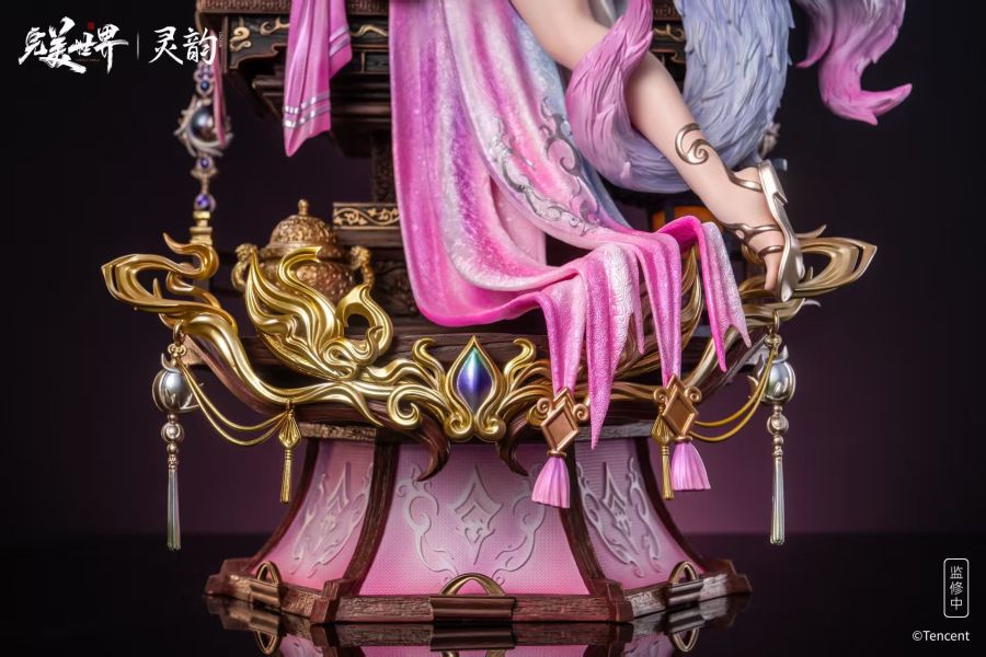 【售罄展示追加請私訊客服@toystationtw】《完美世界》動畫 天狐仙子 雕像 X 靈韻 玩驛丨Toy station, GK雕像預購, GK雕像代購, GK雕像現貨, GK雕像修復, 咒術, 咒術迴戰, SCC玩具屋, 玩具給庫, NBA, 瘋公仔, 訂製雕像,模型,伯公仔,gk,玩驛,火影,夜風本舖,海賊,死神,航海王,獵人,阿拉蕾,七大罪,七龍珠,寶可夢,神奇寶貝,哥吉拉,宮崎駿,迪士尼,灌籃高手,鬼滅之刃,一拳超人,蠟筆小新,咒術,鏈鋸人,進擊的巨人,乙骨,我英