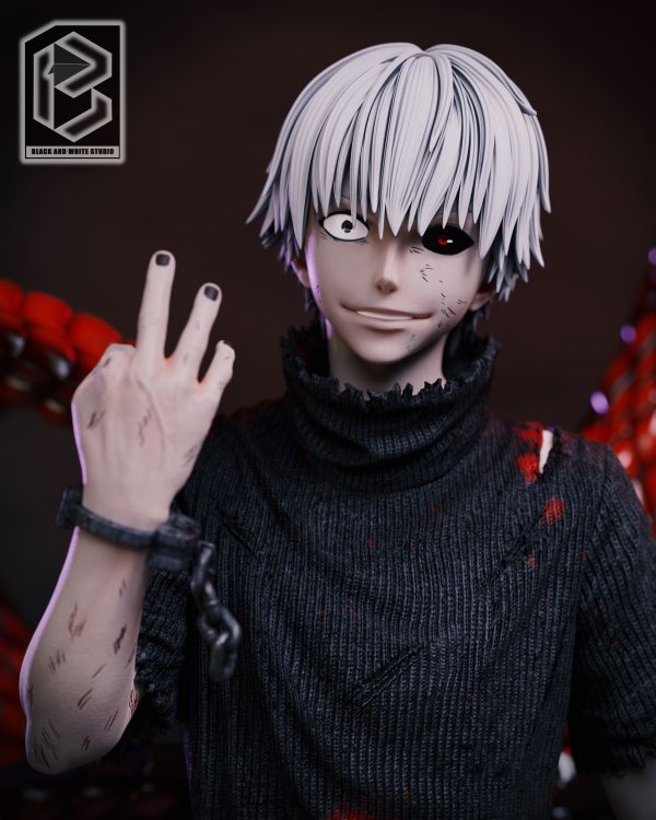 【現貨秒發】東京喰種 第一彈 金木研 X BW 玩驛丨Toy station, GK雕像預購, GK雕像代購, GK雕像現貨, GK雕像修復, 購物網站, 自媒體選物店, SCC玩具屋, 玩具給庫, 希模型, 瘋公仔, 訂製雕像,模型,伯公仔,gk,玩驛,火影,夜風本舖,海賊,死神,航海王,獵人,阿拉蕾,七大罪,七龍珠,寶可夢,神奇寶貝,哥吉拉,宮崎駿,迪士尼,灌籃高手,鬼滅之日刃,一拳超人,蠟筆小新,咒術,鏈鋸人,進擊的巨人,妖精尾巴,我的英