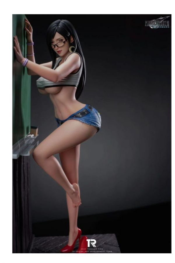 【售罄展示追加請私訊客服@toystationtw】最終幻想 職業女性共鳴系列01—TIFA老師 X TR STUDIO #動漫#模型#玩具#gk#玩驛#火影#手辦#海賊#死神#航海王#獵人#阿拉蕾#七大罪#七龍珠#寶可夢#神奇寶貝#哥吉拉#宮崎駿#迪士尼#灌籃高手#鬼滅之日刃#一拳超人#蠟筆小新#咒術#鏈鋸人#進擊的巨人#妖精尾巴#我的英雄學院#我英#鋼鍊#鋼之煉金術師#新世紀福音戰士#EVA#間諜家家酒#Re0#漫威#dc#集美#hex#tsume#prime1#queen#tes#xm#野獸國#壽屋#數碼寶貝