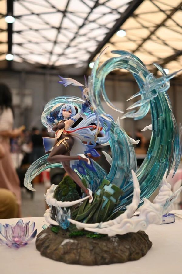 【售罄展示追加請私訊客服@toystationtw】原神 蓄力一擊！甘雨 (先行贈送替換裸體) X Lazydog Studio 動漫,模型,玩具,gk,玩驛,火影,手辦,海賊,死神,航海王,獵人,阿拉蕾,七大罪,七龍珠,寶可夢,神奇寶貝,哥吉拉,宮崎駿,迪士尼,灌籃高手,鬼滅之日刃,一拳超人,蠟筆小新,咒術,鏈鋸人,進擊的巨人,妖精尾巴,我的英雄學院,我英,鋼鍊,鋼之煉金術師,新世紀福音戰士,EVA,間諜家家酒,Re0,漫威,dc,集美#hex#tsume#prime1#queen#tes#xm#野獸國#壽屋#數碼寶貝