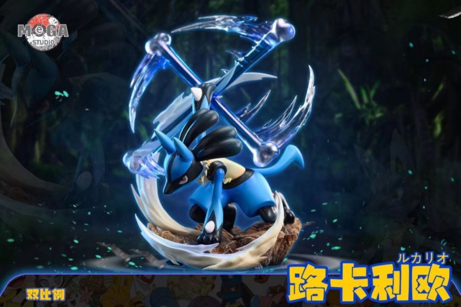 【代購】寶可夢 1:20 路卡利歐家族 圖鑑私車雕像第一彈 X Mega Studio 玩驛丨Toy station, GK雕像預購, GK雕像代購, GK雕像現貨, GK雕像修復, 咒術, 咒術迴戰, SCC玩具屋, 玩具給庫, NBA, 瘋公仔, 訂製雕像,模型,伯公仔,gk,玩驛,火影,夜風本舖,海賊,死神,航海王,獵人,阿拉蕾,七大罪,七龍珠,寶可夢,神奇寶貝,哥吉拉,宮崎駿,迪士尼,灌籃高手,鬼滅之刃,一拳超人,蠟筆小新,咒術,鏈鋸人,進擊的巨人,乙骨,我英
