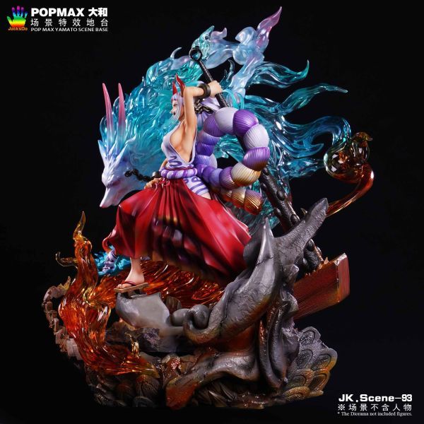 【代購】海賊王 大和 場景特效地臺（送面具）X JacksDo POPMAX 玩驛丨Toy station, GK雕像預購, GK雕像代購, GK雕像現貨, GK雕像修復, 咒術, 咒術迴戰, SCC玩具屋, 玩具給庫, NBA, 瘋公仔, 訂製雕像,模型,伯公仔,gk,玩驛,火影,夜風本舖,海賊,死神,航海王,獵人,阿拉蕾,七大罪,七龍珠,寶可夢,神奇寶貝,哥吉拉,宮崎駿,迪士尼,灌籃高手,鬼滅之刃,一拳超人,蠟筆小新,咒術,鏈鋸人,進擊的巨人,乙骨,我英