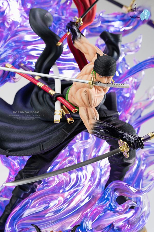 【售罄展示追加請私訊客服@toystationtw】海賊王 1/6 鬼神 閻魔索隆 X 千墨 動漫,模型,玩具,gk,玩驛,火影,手辦,海賊,死神,航海王,獵人,阿拉蕾,七大罪,七龍珠,寶可夢,神奇寶貝,哥吉拉,宮崎駿,迪士尼,灌籃高手,鬼滅之日刃,一拳超人,蠟筆小新,咒術,鏈鋸人,進擊的巨人,妖精尾巴,我的英雄學院,我英,鋼鍊,鋼之煉金術師,新世紀福音戰士,EVA,間諜家家酒,Re0,漫威,dc,集美#hex#tsume#prime1#queen#tes#xm#野獸國#壽屋#數碼寶貝