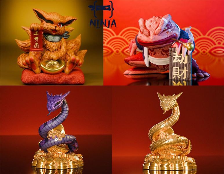 【預購】火影忍者 雙版本 攬財萬蛇 靈蛇獻瑞 X NINJA忍者 玩驛丨Toy station, GK雕像預購, GK雕像代購, GK雕像現貨, GK雕像修復, 咒術, 咒術迴戰, SCC玩具屋, 玩具給庫, NBA, 瘋公仔, 訂製雕像,模型,伯公仔,gk,玩驛,火影,夜風本舖,海賊,死神,航海王,獵人,阿拉蕾,七大罪,七龍珠,寶可夢,神奇寶貝,哥吉拉,宮崎駿,迪士尼,灌籃高手,鬼滅之刃,一拳超人,蠟筆小新,咒術,鏈鋸人,進擊的巨人,乙骨,我英