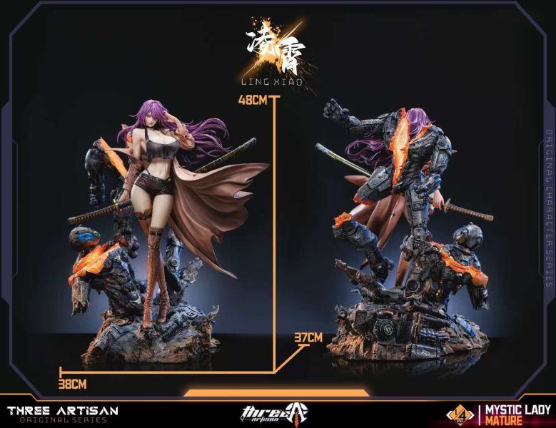【預購】Mystic Lady 第一彈 瞬影·淩霄 X ThreeArtisan(TA) 正版授權 玩驛丨Toy station, GK雕像預購, GK雕像代購, GK雕像現貨, GK雕像修復, 咒術, 咒術迴戰, SCC玩具屋, 玩具給庫, NBA, 瘋公仔, 訂製雕像,模型,伯公仔,gk,玩驛,火影,夜風本舖,海賊,死神,航海王,獵人,阿拉蕾,七大罪,七龍珠,寶可夢,神奇寶貝,哥吉拉,宮崎駿,迪士尼,灌籃高手,鬼滅之刃,一拳超人,蠟筆小新,咒術,鏈鋸人,進擊的巨人,乙骨,我英