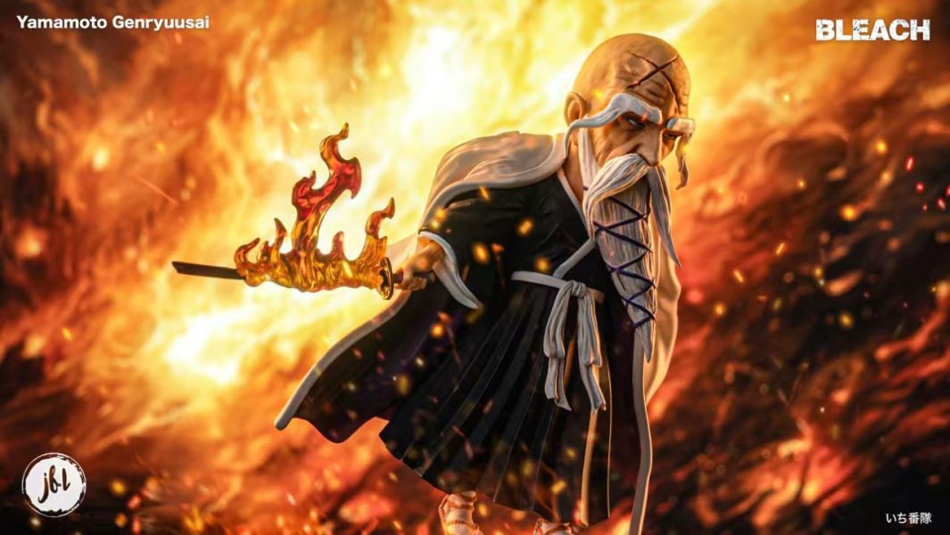【售罄展示追加請私訊客服@toystationtw】死神 隊長系列第一彈 一番隊隊長 山本元柳齋重國 X JFL-Studio 玩驛丨Toy station, GK雕像預購, GK雕像代購, GK雕像現貨, GK雕像修復, 咒術, 咒術迴戰, SCC玩具屋, 玩具給庫, NBA, 瘋公仔, 訂製雕像,模型,伯公仔,gk,玩驛,火影,夜風本舖,海賊,死神,航海王,獵人,阿拉蕾,七大罪,七龍珠,寶可夢,神奇寶貝,哥吉拉,宮崎駿,迪士尼,灌籃高手,鬼滅之刃,一拳超人,蠟筆小新,咒術,鏈鋸人,進擊的巨人,乙骨,我英