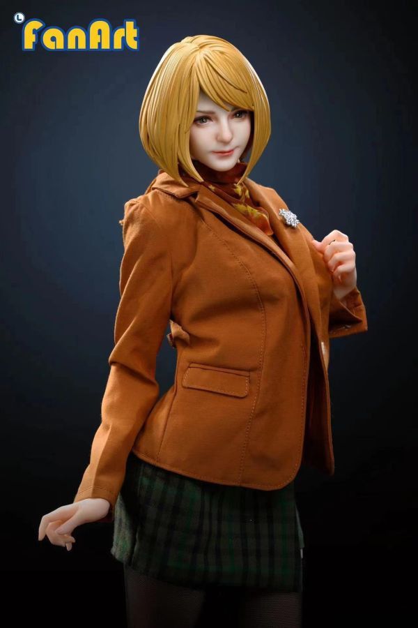 【售罄展示追加請私訊客服@toystationtw】惡靈古堡4 重製版愛旭莉·葛拉漢 生化4  X FanArt 動漫,模型,玩具,gk,玩驛,火影,手辦,海賊,死神,航海王,獵人,阿拉蕾,七大罪,七龍珠,寶可夢,神奇寶貝,哥吉拉,宮崎駿,迪士尼,灌籃高手,鬼滅之日刃,一拳超人,蠟筆小新,咒術,鏈鋸人,進擊的巨人,妖精尾巴,我的英雄學院,我英,鋼鍊,鋼之煉金術師,新世紀福音戰士,EVA,間諜家家酒,Re0,漫威,dc,集美#hex#tsume#prime1#queen#tes#xm#野獸國#壽屋#數碼寶貝
