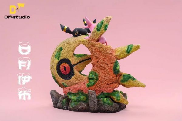 【售鑿展示追加請私訊客服@toystationtw】 寶可夢 生態家族系列第三彈 伊布家族拼接3 日月伊布 X DM呆萌-STUDIO #動漫#模型#玩具#gk#玩驛#火影#手辦#海賊#死神#航海王#獵人#阿拉蕾#七大罪#七龍珠#寶可夢#神奇寶貝#哥吉拉#宮崎駿#迪士尼#灌籃高手#鬼滅之日刃#一拳超人#蠟筆小新#咒術#鏈鋸人#進擊的巨人#妖精尾巴#我的英雄學院#我英#鋼鍊#鋼之煉金術師#新世紀福音戰士#EVA#間諜家家酒#Re0#漫威#dc#集美#hex#tsume#prime1#queen#tes#xm#野獸國#壽屋#數碼寶貝