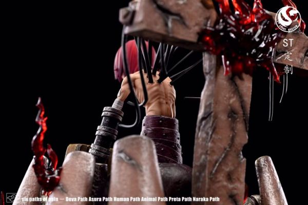 【售罄展示追加請私訊客服@toystationtw】火影忍者 佩恩六道補全計劃 長門&小南 X ST定制 #動漫#模型#玩具#gk#玩驛#火影#手辦#海賊#死神#航海王#獵人#阿拉蕾#七大罪#七龍珠#寶可夢#神奇寶貝#哥吉拉#宮崎駿#迪士尼#灌籃高手#鬼滅之日刃#一拳超人#蠟筆小新#咒術#鏈鋸人#進擊的巨人#妖精尾巴#我的英雄學院#我英#鋼鍊#鋼之煉金術師#新世紀福音戰士#EVA#間諜家家酒#Re0#漫威#dc#集美#hex#tsume#prime1#queen#tes#xm#野獸國#壽屋#數碼寶貝