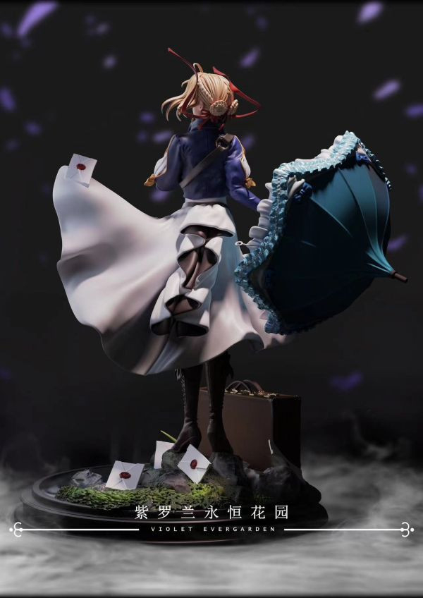 【售罄展示追加請私訊客服@toystationtw】紫羅蘭永恆花園 薇爾莉特 X 繁縷工作室 動漫,模型,玩具,gk,玩驛,火影,手辦,海賊,死神,航海王,獵人,阿拉蕾,七大罪,七龍珠,寶可夢,神奇寶貝,哥吉拉,宮崎駿,迪士尼,灌籃高手,鬼滅之日刃,一拳超人,蠟筆小新,咒術,鏈鋸人,進擊的巨人,妖精尾巴,我的英雄學院,我英,鋼鍊,鋼之煉金術師,新世紀福音戰士,EVA,間諜家家酒,Re0,漫威,dc,集美#hex#tsume#prime1#queen#tes#xm#野獸國#壽屋#數碼寶貝