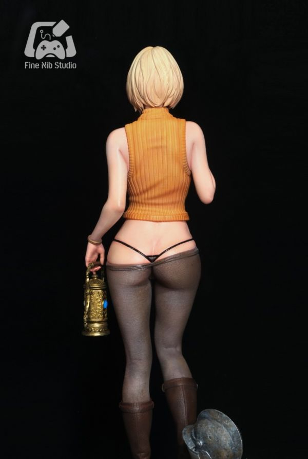【售罄展示追加請私訊客服@toystationtw】生化危機4艾什莉（Ashley Graham）X 筆尖兒工作室（Fine Nib Studio） 動漫,模型,玩具,gk,玩驛,火影,手辦,海賊,死神,航海王,獵人,阿拉蕾,七大罪,七龍珠,寶可夢,神奇寶貝,哥吉拉,宮崎駿,迪士尼,灌籃高手,鬼滅之日刃,一拳超人,蠟筆小新,咒術,鏈鋸人,進擊的巨人,妖精尾巴,我的英雄學院,我英,鋼鍊,鋼之煉金術師,新世紀福音戰士,EVA,間諜家家酒,Re0,漫威,dc,集美#hex#tsume#prime1#queen#tes#xm#野獸國#壽屋#數碼寶貝