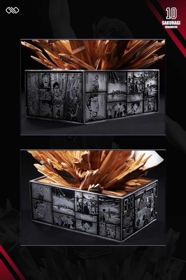 【售罄展示追加請私訊客服@toystationtw】灌籃高手 籃球飛人 櫻木花道 X 無限 Studio 動漫,模型,玩具,gk,玩驛,火影,手辦,海賊,死神,航海王,獵人,阿拉蕾,七大罪,七龍珠,寶可夢,神奇寶貝,哥吉拉,宮崎駿,迪士尼,灌籃高手,鬼滅之日刃,一拳超人,蠟筆小新,咒術,鏈鋸人,進擊的巨人,妖精尾巴,我的英雄學院,我英,鋼鍊,鋼之煉金術師,新世紀福音戰士,EVA,間諜家家酒,Re0,漫威,dc,集美#hex#tsume#prime1#queen#tes#xm#野獸國#壽屋#數碼寶貝