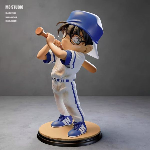 【預購】名偵探柯南 棒球柯南2.0 X M3工作室 玩驛丨Toy station, GK雕像預購, GK雕像代購, GK雕像現貨, GK雕像修復, 咒術, 咒術迴戰, SCC玩具屋, 玩具給庫, NBA, 瘋公仔, 訂製雕像,模型,伯公仔,gk,玩驛,火影,夜風本舖,海賊,死神,航海王,獵人,阿拉蕾,七大罪,七龍珠,寶可夢,神奇寶貝,哥吉拉,宮崎駿,迪士尼,灌籃高手,鬼滅之刃,一拳超人,蠟筆小新,咒術,鏈鋸人,進擊的巨人,乙骨,我英