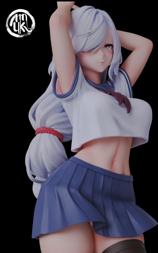 【預購】原神 JK系列 申鶴 X MoKu-Studio 玩驛丨Toy station, GK雕像預購, GK雕像代購, GK雕像現貨, GK雕像修復, 咒術, 咒術迴戰, SCC玩具屋, 玩具給庫, NBA, 瘋公仔, 訂製雕像,模型,伯公仔,gk,玩驛,火影,夜風本舖,海賊,死神,航海王,獵人,阿拉蕾,七大罪,七龍珠,寶可夢,神奇寶貝,哥吉拉,宮崎駿,迪士尼,灌籃高手,鬼滅之刃,一拳超人,蠟筆小新,咒術,鏈鋸人,進擊的巨人,乙骨,我英
