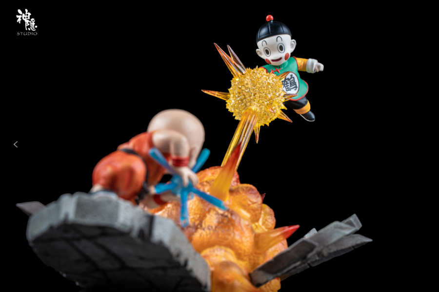 【售罄展示追加請私訊客服@toystationtw】七龍珠 時剪影瞬間系列 餃子與克林的初對決 X 神隱工作室 玩驛丨Toy station, GK雕像預購, GK雕像代購, GK雕像現貨, GK雕像修復, 咒術, 咒術迴戰, SCC玩具屋, 玩具給庫, NBA, 瘋公仔, 訂製雕像,模型,伯公仔,gk,玩驛,火影,夜風本舖,海賊,死神,航海王,獵人,阿拉蕾,七大罪,七龍珠,寶可夢,神奇寶貝,哥吉拉,宮崎駿,迪士尼,灌籃高手,鬼滅之刃,一拳超人,蠟筆小新,咒術,鏈鋸人,進擊的巨人,乙骨,我英