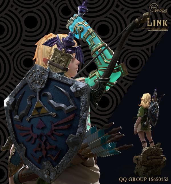 【售罄展示追加請私訊客服@toystationtw】薩爾達傳說 王國之淚-林克 X Third Eye Studio 玩驛丨Toy station, GK雕像預購, GK雕像代購, GK雕像現貨, GK雕像修復, 咒術, 咒術迴戰, SCC玩具屋, 玩具給庫, NBA, 瘋公仔, 訂製雕像,模型,伯公仔,gk,玩驛,火影,夜風本舖,海賊,死神,航海王,獵人,阿拉蕾,七大罪,七龍珠,寶可夢,神奇寶貝,哥吉拉,宮崎駿,迪士尼,灌籃高手,鬼滅之刃,一拳超人,蠟筆小新,咒術,鏈鋸人,進擊的巨人,乙骨,我英