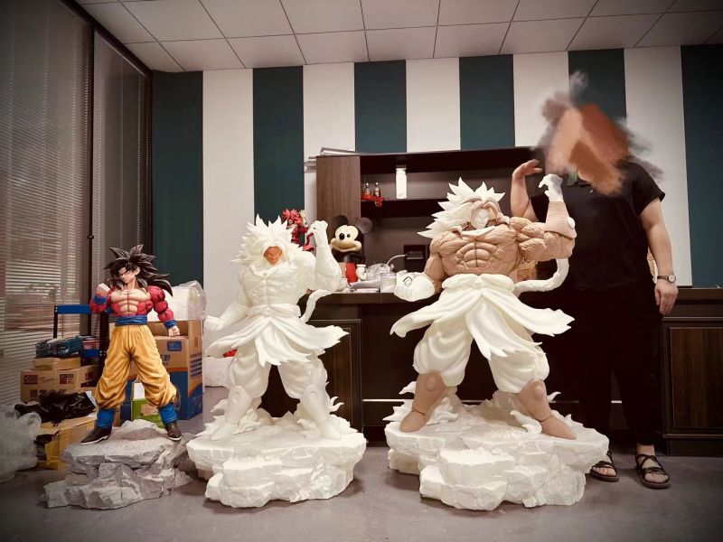 【售罄展示追加請私訊客服@toystationtw】七龍珠 超四系列005款 超四布羅利 X 暴力熊工作室 玩驛丨Toy station, GK雕像預購, GK雕像代購, GK雕像現貨, GK雕像修復, 咒術, 咒術迴戰, SCC玩具屋, 玩具給庫, NBA, 瘋公仔, 訂製雕像,模型,伯公仔,gk,玩驛,火影,夜風本舖,海賊,死神,航海王,獵人,阿拉蕾,七大罪,七龍珠,寶可夢,神奇寶貝,哥吉拉,宮崎駿,迪士尼,灌籃高手,鬼滅之刃,一拳超人,蠟筆小新,咒術,鏈鋸人,進擊的巨人,乙骨,我英