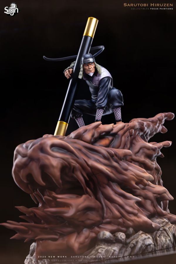 【預購】火影忍者 三代目 猿飛日斬 X Sign-Studio 玩驛丨Toy station, GK雕像預購, GK雕像代購, GK雕像現貨, GK雕像修復, 咒術, 咒術迴戰, SCC玩具屋, 玩具給庫, NBA, 瘋公仔, 訂製雕像,模型,伯公仔,gk,玩驛,火影,夜風本舖,海賊,死神,航海王,獵人,阿拉蕾,七大罪,七龍珠,寶可夢,神奇寶貝,哥吉拉,宮崎駿,迪士尼,灌籃高手,鬼滅之刃,一拳超人,蠟筆小新,咒術,鏈鋸人,進擊的巨人,乙骨,我英