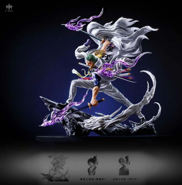 【售罄展示追加請私訊客服@toystationtw】海賊王 索隆 三大將版 X U-KING工作室 #動漫#模型#玩具#gk#玩驛#火影#手辦#海賊#死神#航海王#獵人#阿拉蕾#七大罪#七龍珠#寶可夢#神奇寶貝#哥吉拉#宮崎駿#迪士尼#灌籃高手#鬼滅之日刃#一拳超人#蠟筆小新#咒術#鏈鋸人#進擊的巨人#妖精尾巴#我的英雄學院#我英#鋼鍊#鋼之煉金術師#新世紀福音戰士#EVA#間諜家家酒#Re0#漫威#dc#集美#hex#tsume#prime1#queen#tes#xm#野獸國#壽屋#數碼寶貝