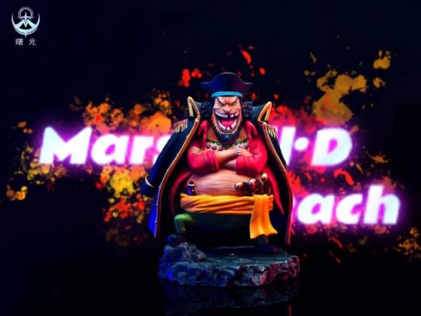 【售罄展示追加請私訊客服@toystationtw】海賊王 頂上戰爭 黑鬍子團 第一彈（馬歇爾·D·蒂奇） X 曙光studio #動漫#模型#玩具#gk#玩驛#火影#手辦#海賊#死神#航海王#獵人#阿拉蕾#七大罪#七龍珠#寶可夢#神奇寶貝#哥吉拉#宮崎駿#迪士尼#灌籃高手#鬼滅之日刃#一拳超人#蠟筆小新#咒術#鏈鋸人#進擊的巨人#妖精尾巴#我的英雄學院#我英#鋼鍊#鋼之煉金術師#新世紀福音戰士#EVA#間諜家家酒#Re0#漫威#dc#集美#hex#tsume#prime1#queen#tes#xm#野獸國#壽屋#數碼寶貝